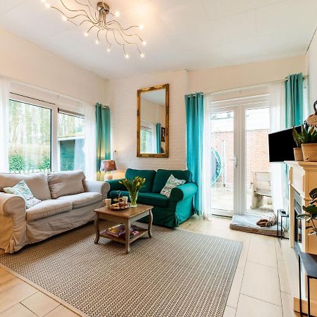 Endearing Holiday Home In Noordwijkerhout With Garden Bbq Exteriör bild