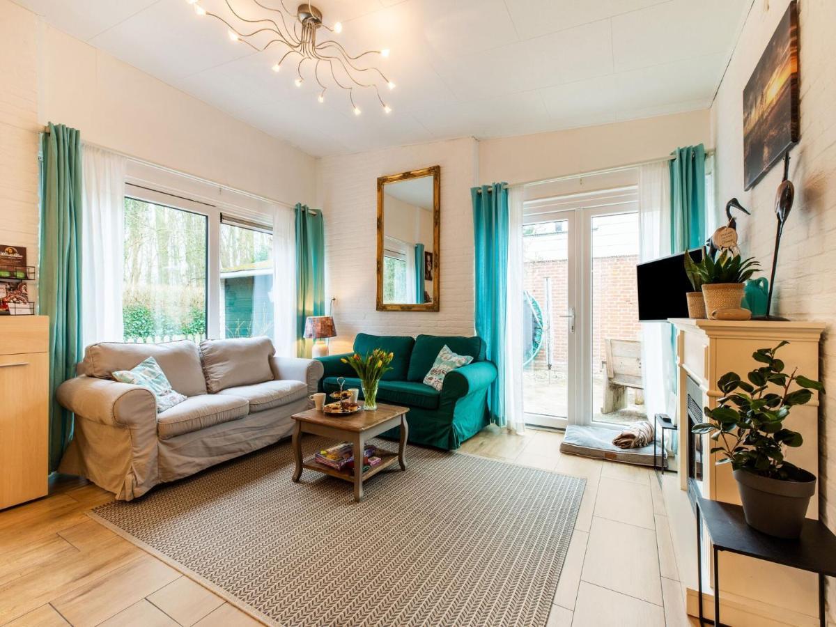 Endearing Holiday Home In Noordwijkerhout With Garden Bbq Exteriör bild