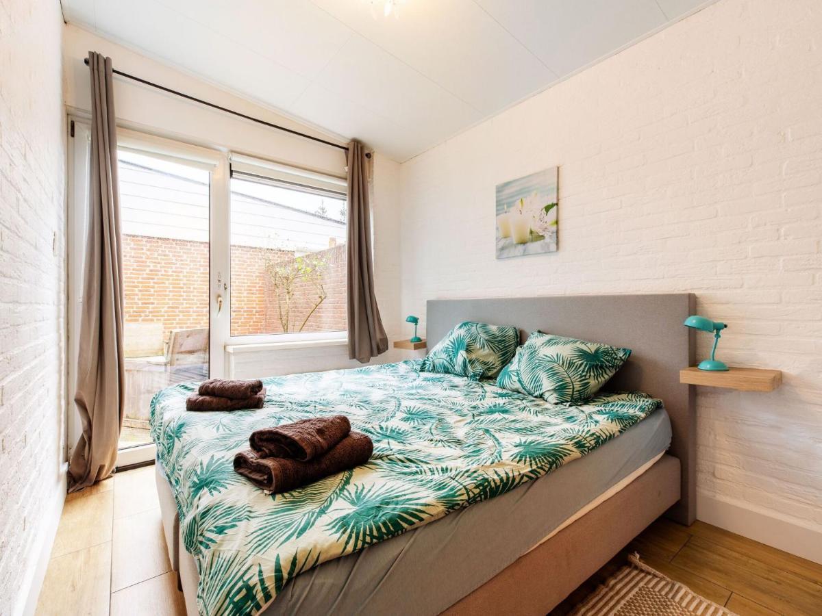 Endearing Holiday Home In Noordwijkerhout With Garden Bbq Exteriör bild