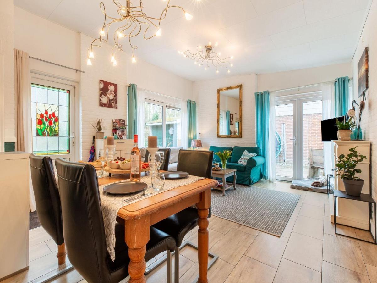 Endearing Holiday Home In Noordwijkerhout With Garden Bbq Exteriör bild